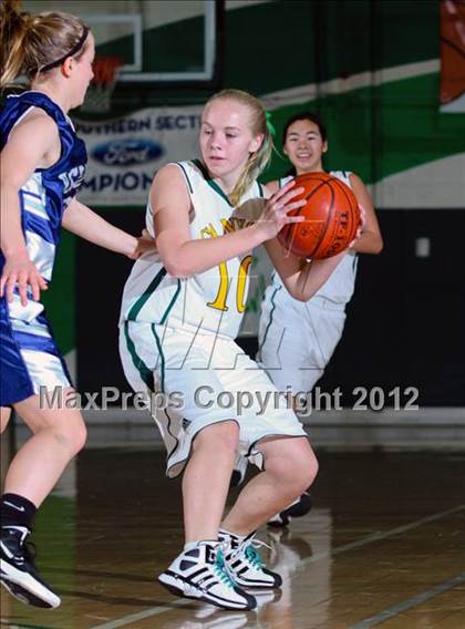 Thumbnail 2 in Redlands @ Canyon (CIF SS Playoffs) photogallery.