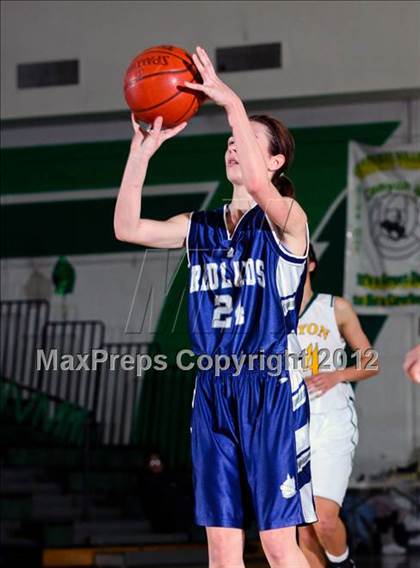 Thumbnail 1 in Redlands @ Canyon (CIF SS Playoffs) photogallery.