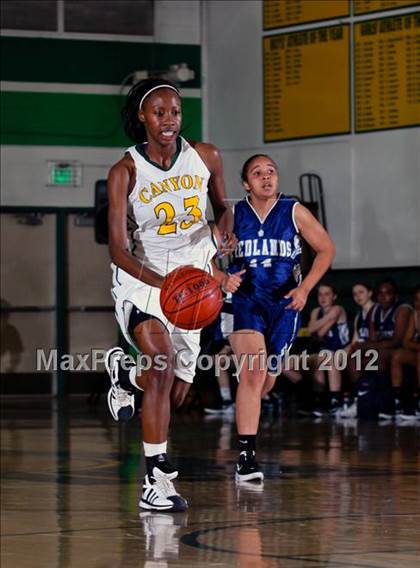 Thumbnail 2 in Redlands @ Canyon (CIF SS Playoffs) photogallery.