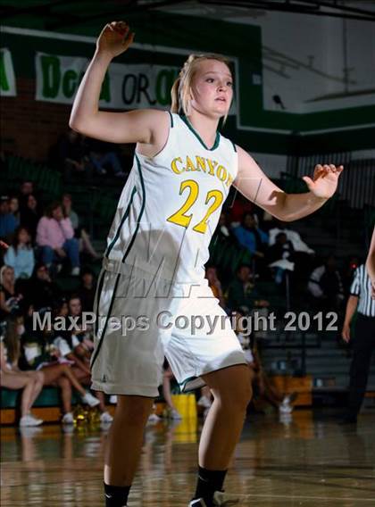 Thumbnail 2 in Redlands @ Canyon (CIF SS Playoffs) photogallery.
