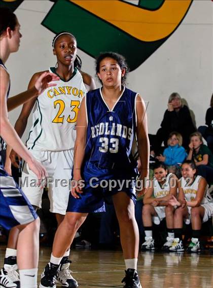 Thumbnail 3 in Redlands @ Canyon (CIF SS Playoffs) photogallery.