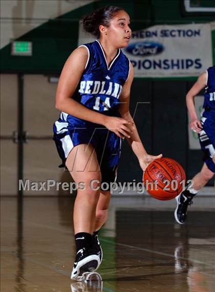 Thumbnail 2 in Redlands @ Canyon (CIF SS Playoffs) photogallery.