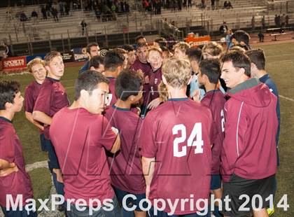 Thumbnail 2 in Farmersville vs. St. Margaret's (CIF SoCal Regional D3 Final) photogallery.