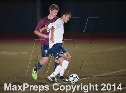 Thumbnail 1 in Farmersville vs. St. Margaret's (CIF SoCal Regional D3 Final) photogallery.