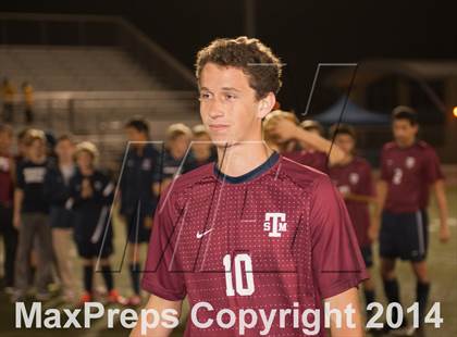 Thumbnail 2 in Farmersville vs. St. Margaret's (CIF SoCal Regional D3 Final) photogallery.
