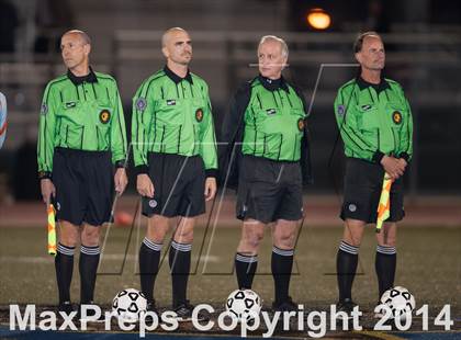 Thumbnail 1 in Farmersville vs. St. Margaret's (CIF SoCal Regional D3 Final) photogallery.