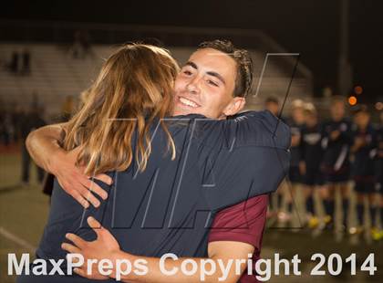 Thumbnail 1 in Farmersville vs. St. Margaret's (CIF SoCal Regional D3 Final) photogallery.