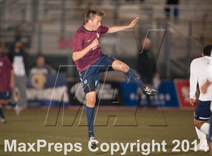 Thumbnail 1 in Farmersville vs. St. Margaret's (CIF SoCal Regional D3 Final) photogallery.