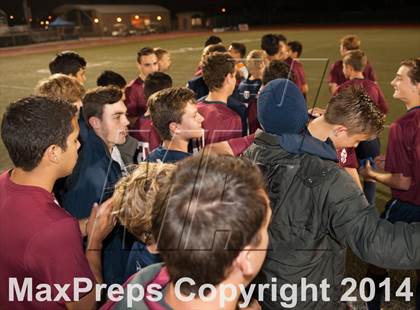 Thumbnail 2 in Farmersville vs. St. Margaret's (CIF SoCal Regional D3 Final) photogallery.