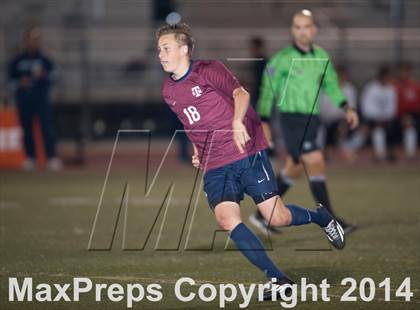 Thumbnail 3 in Farmersville vs. St. Margaret's (CIF SoCal Regional D3 Final) photogallery.
