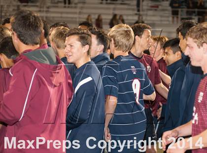 Thumbnail 1 in Farmersville vs. St. Margaret's (CIF SoCal Regional D3 Final) photogallery.