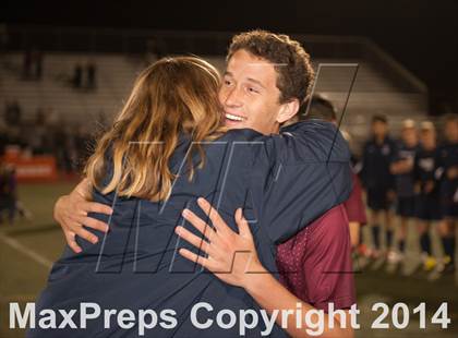 Thumbnail 3 in Farmersville vs. St. Margaret's (CIF SoCal Regional D3 Final) photogallery.