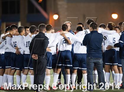 Thumbnail 1 in Farmersville vs. St. Margaret's (CIF SoCal Regional D3 Final) photogallery.