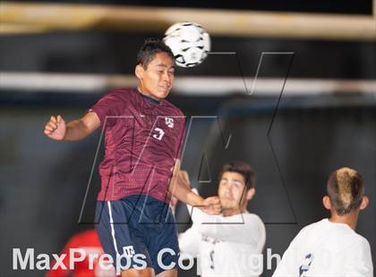 Thumbnail 1 in Farmersville vs. St. Margaret's (CIF SoCal Regional D3 Final) photogallery.
