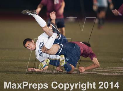 Thumbnail 1 in Farmersville vs. St. Margaret's (CIF SoCal Regional D3 Final) photogallery.