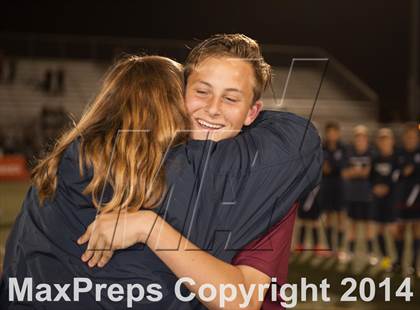 Thumbnail 2 in Farmersville vs. St. Margaret's (CIF SoCal Regional D3 Final) photogallery.