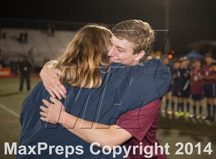Thumbnail 1 in Farmersville vs. St. Margaret's (CIF SoCal Regional D3 Final) photogallery.