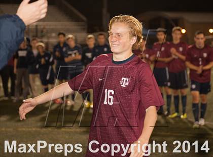 Thumbnail 1 in Farmersville vs. St. Margaret's (CIF SoCal Regional D3 Final) photogallery.