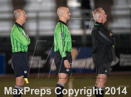 Thumbnail 3 in Farmersville vs. St. Margaret's (CIF SoCal Regional D3 Final) photogallery.