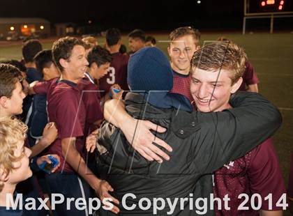 Thumbnail 1 in Farmersville vs. St. Margaret's (CIF SoCal Regional D3 Final) photogallery.