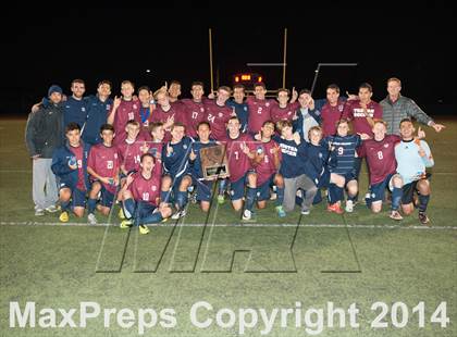 Thumbnail 3 in Farmersville vs. St. Margaret's (CIF SoCal Regional D3 Final) photogallery.