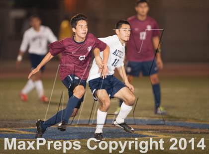 Thumbnail 2 in Farmersville vs. St. Margaret's (CIF SoCal Regional D3 Final) photogallery.