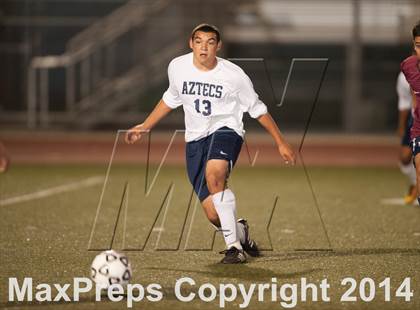 Thumbnail 1 in Farmersville vs. St. Margaret's (CIF SoCal Regional D3 Final) photogallery.