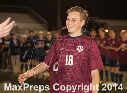 Thumbnail 1 in Farmersville vs. St. Margaret's (CIF SoCal Regional D3 Final) photogallery.