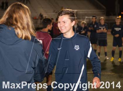 Thumbnail 1 in Farmersville vs. St. Margaret's (CIF SoCal Regional D3 Final) photogallery.