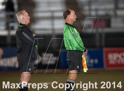 Thumbnail 1 in Farmersville vs. St. Margaret's (CIF SoCal Regional D3 Final) photogallery.