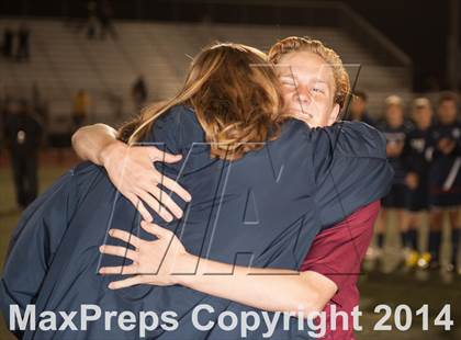 Thumbnail 2 in Farmersville vs. St. Margaret's (CIF SoCal Regional D3 Final) photogallery.
