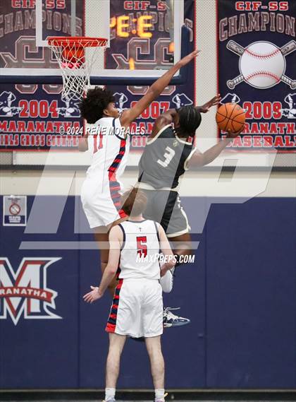 Thumbnail 1 in St. Francis vs Maranatha photogallery.