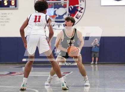Thumbnail 1 in St. Francis vs Maranatha photogallery.