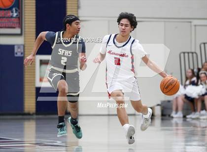 Thumbnail 1 in St. Francis vs Maranatha photogallery.