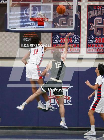 Thumbnail 1 in St. Francis vs Maranatha photogallery.