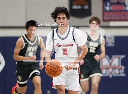 Thumbnail 3 in St. Francis vs Maranatha photogallery.