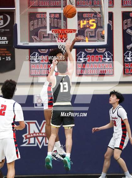 Thumbnail 3 in St. Francis vs Maranatha photogallery.