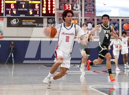 Thumbnail 2 in St. Francis vs Maranatha photogallery.