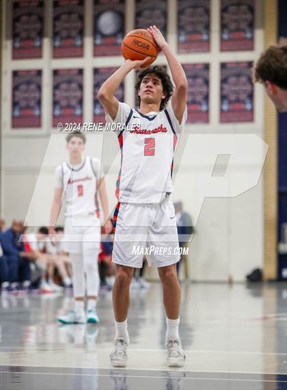 Thumbnail 2 in St. Francis vs Maranatha photogallery.