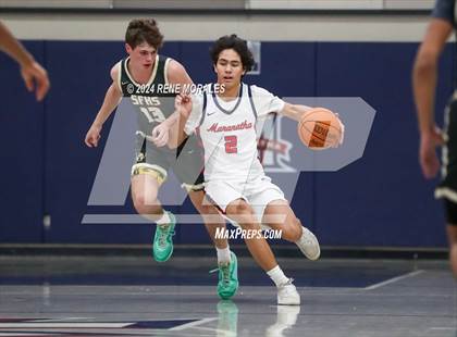 Thumbnail 2 in St. Francis vs Maranatha photogallery.