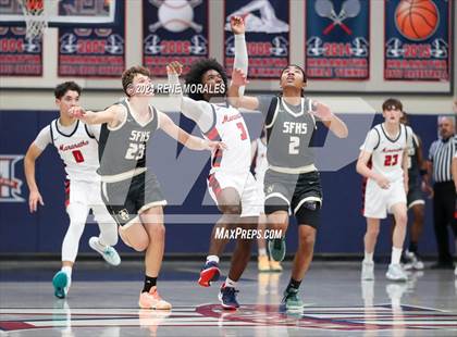 Thumbnail 2 in St. Francis vs Maranatha photogallery.