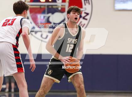 Thumbnail 2 in St. Francis vs Maranatha photogallery.