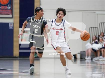 Thumbnail 2 in St. Francis vs Maranatha photogallery.