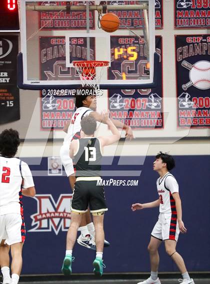 Thumbnail 1 in St. Francis vs Maranatha photogallery.