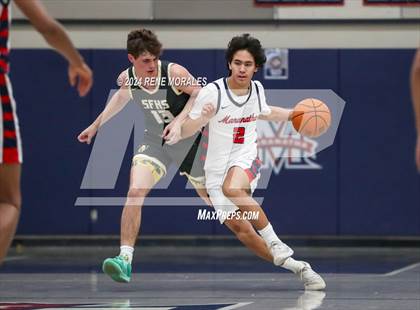 Thumbnail 3 in St. Francis vs Maranatha photogallery.