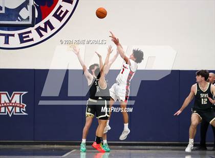 Thumbnail 1 in St. Francis vs Maranatha photogallery.