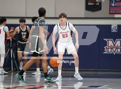 Thumbnail 2 in St. Francis vs Maranatha photogallery.