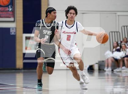 Thumbnail 3 in St. Francis vs Maranatha photogallery.