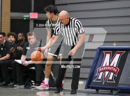 Thumbnail 2 in St. Francis vs Maranatha photogallery.