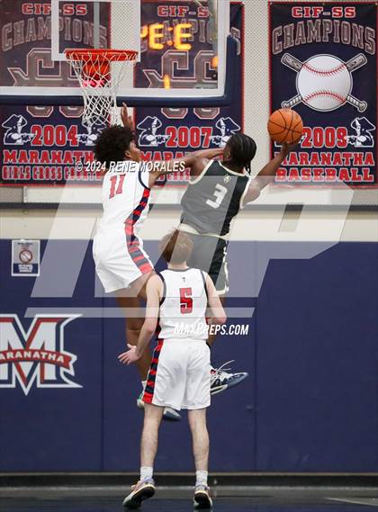 Thumbnail 2 in St. Francis vs Maranatha photogallery.